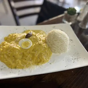 Aji De Gallina