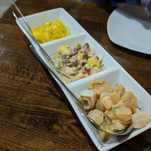 Ceviche Trio