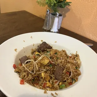 Chaufa De Tofu