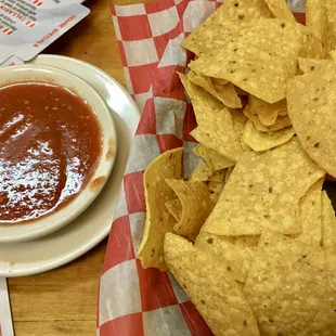 Chips &amp; Salsa