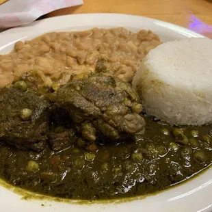 Seca de Res (Peruvian beef stew)--serious depth of flavor, terrific