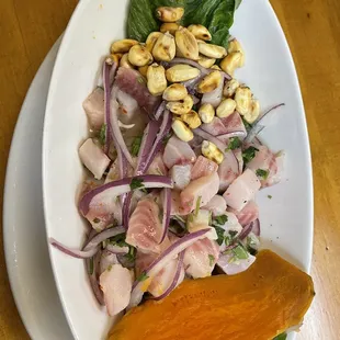 Ceviche de pescado
