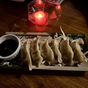 Chicken gyoza