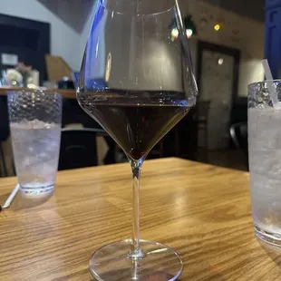 A glass of "Pull"