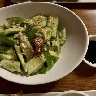 Sumomno (Japanese addictive cucumbers)