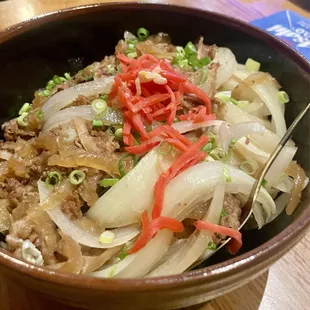 Gyudon