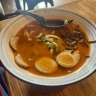 Spicy Miso Ramen