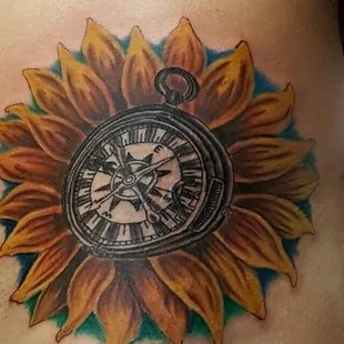 Right after my 7 hour session with Hunter. Damn good artist, so happy with how it turned out!