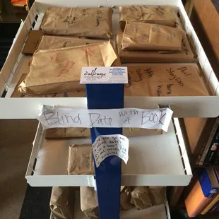 Blind Date with a Book
