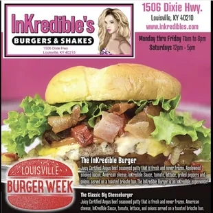 a picture of a burger