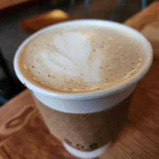 Salted Caramel Latte