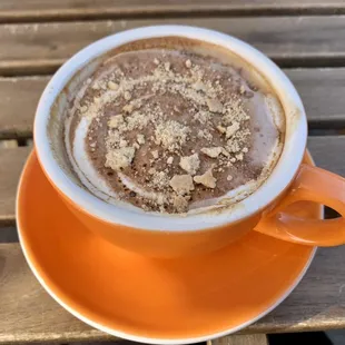 S&apos;mores cappuccino