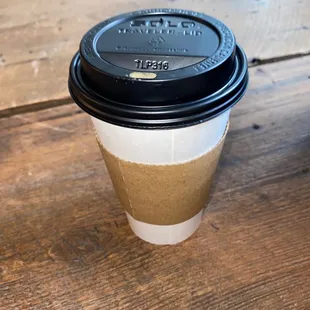Super excited to finally try Inkwell! This Lavendar Latte is SO GOOD on this chilly day