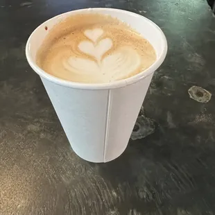 Hazelnut Latte