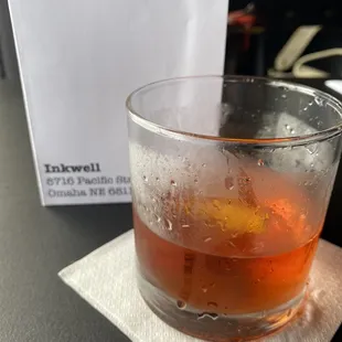 Great drinks. Simple menu.