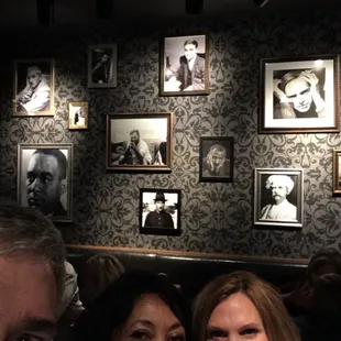 Great friends and writers.