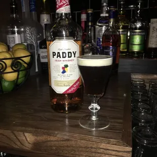Irish Coffee, a classic