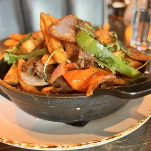 Peruvian Steak Stir Fry