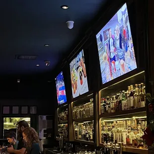 Bar view