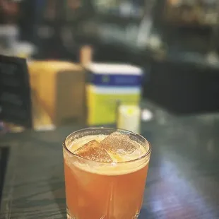 Delicious drinks!