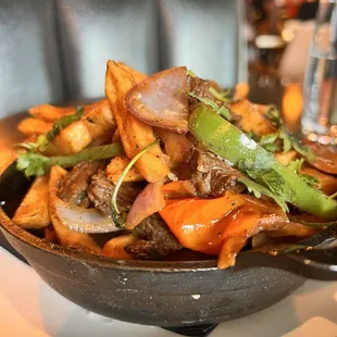 Peruvian Steak Stir Fry