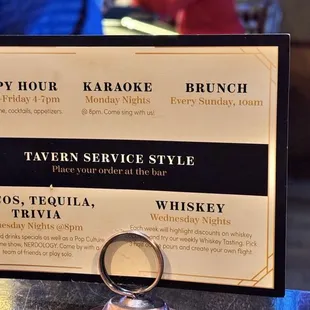 So many choices -- so fun