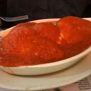 a plate of food
