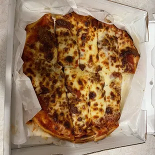 food, pizza