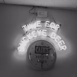Took this one with my 1957 Kodak Brownie Starflash!!  Not really, but these signs are as old as Inky&apos;s.