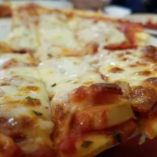 pizza, food