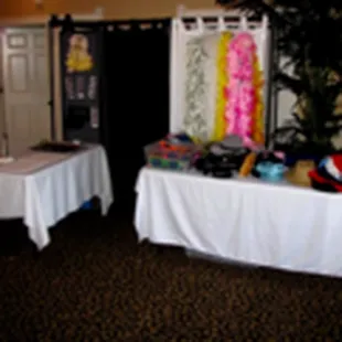 Everthing is provided to ensure that your guests have a fun and memorable experience at your event.