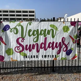 Vegan banner