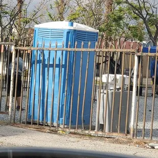 Restroom and hand washing