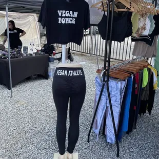 Vegan athletic wear