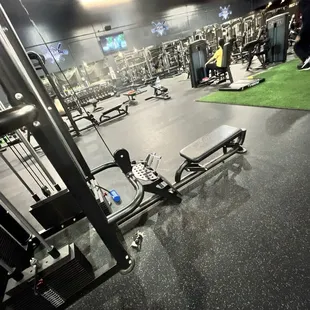 Weight Training area