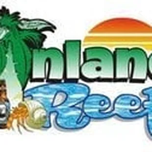the logo for inland reef