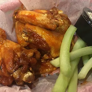 Half order wings.