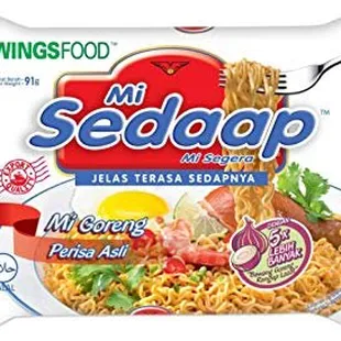 Memory from Malaysia. Famous Instant Noodles from Malaysia. Yummy!!