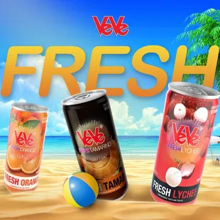 Ve Ve Drinks from Myanmar