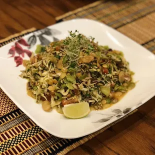 S2. Inlay Tea Leaf Salad