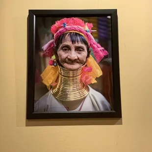 Photo of Burmese woman