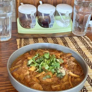 Rakhine Fisherman's Stew