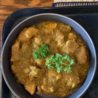 C3. Pumpkin Chicken Stew