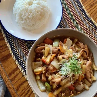 C6. Pineapple Chicken