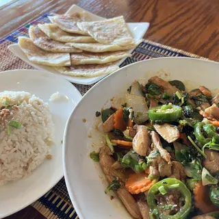 C9. Chicken with Mint