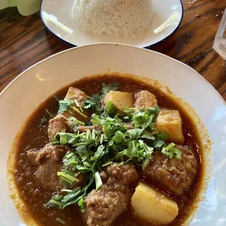 P1. Pork Curry