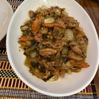 P3. Pork Belly with Mustard