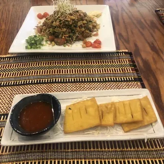 A3. Golden Fried Shan Tofu