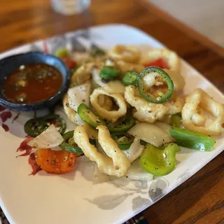 A5. Salt and Pepper Calamari