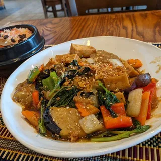 V1. Basil and Eggplant